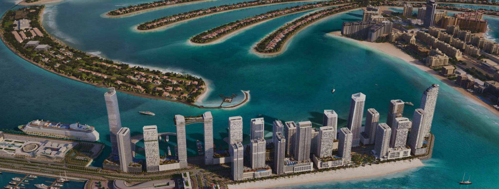 Emaar Beachfront - Emaar